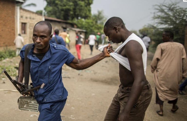 Veille  Le Burundi doit lutter contre l’impunité