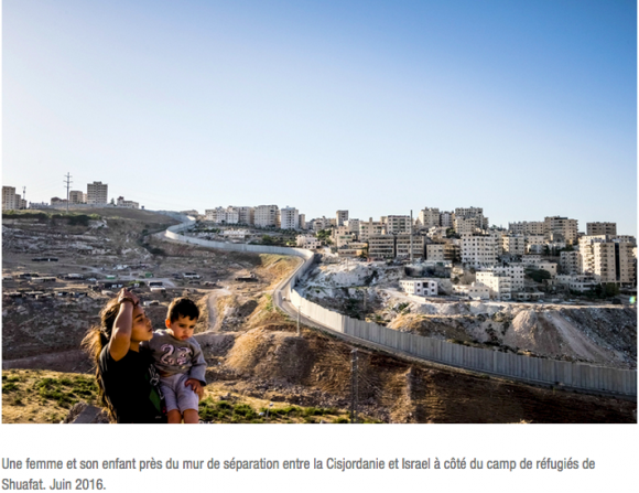 L’occupation israélienne : 50 ans de spoliations