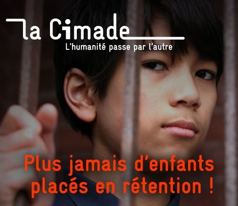 Veille  Plus jamais d’enfants placés en rétention
