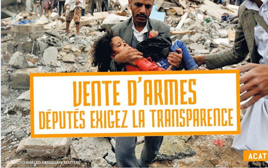 Veille  Ventes d’armes : la France manque de transparence