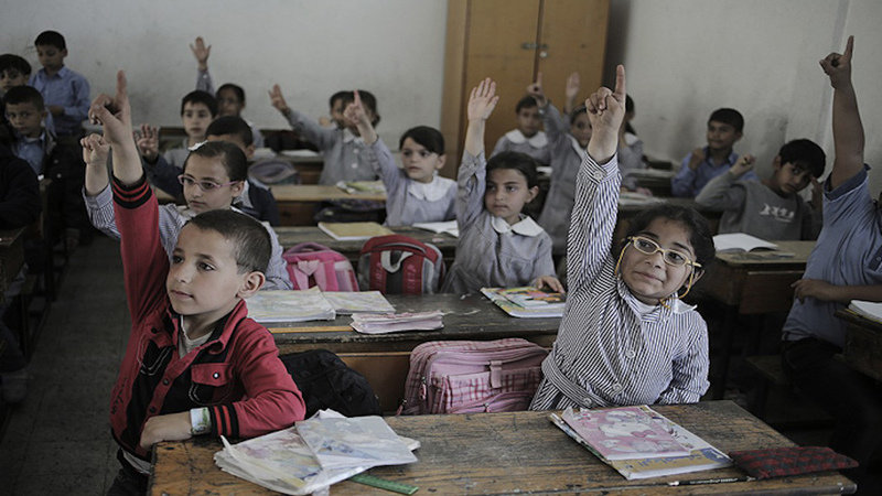 Veille  Sauvez l’école des pneus en Palestine!