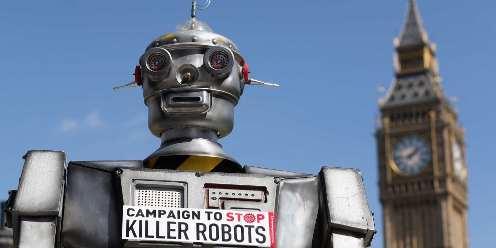 Veille  Interdire les robots tueurs avant qu’il ne soit trop tard