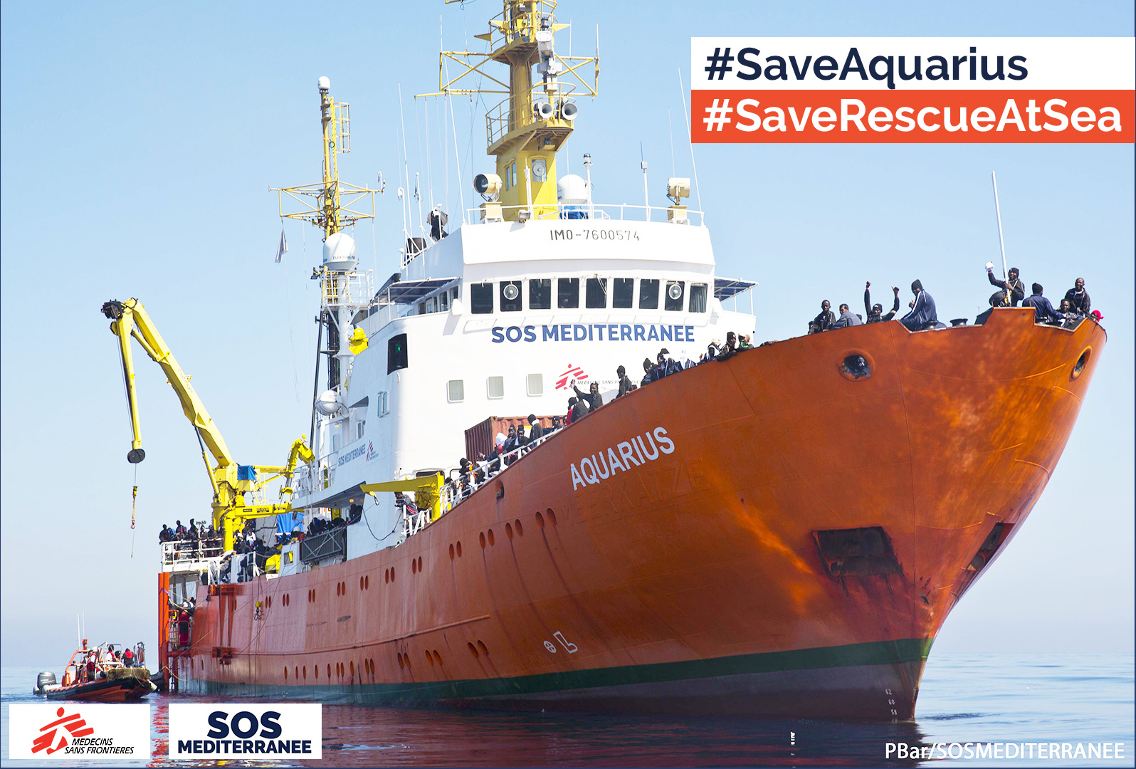 Veille  L’Aquarius doit battre pavillon français !