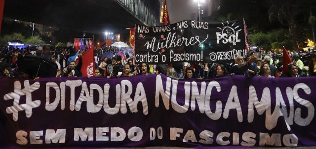 Veille  Fascisme au Brésil : demain, la résistance ?
