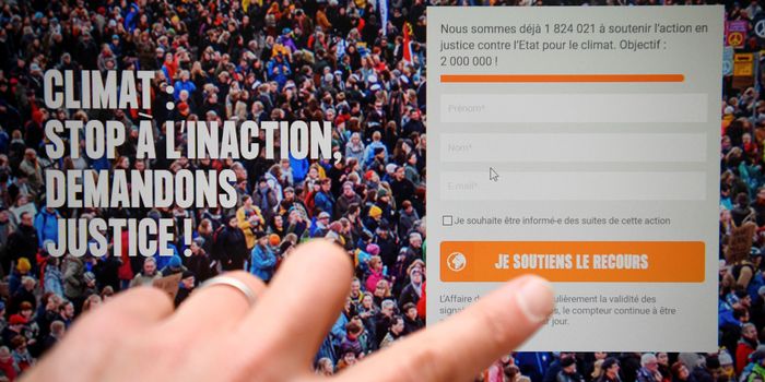 Climat : stop à l’inaction. Demandons justice ! L’affaire du siècle