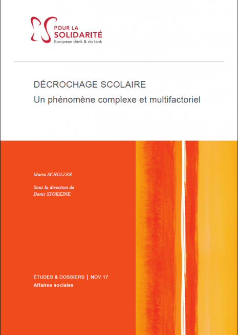 Veille  Le décrochage scolaire : un phénomène complexe et multifactoriel