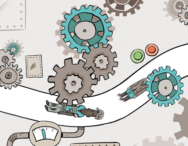Veille  Bienvenue dans les coulisses de la machine à expulser