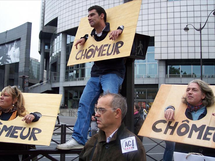 Des agents de Pôle emploi réagissent aux sanctions contre les chômeurs
