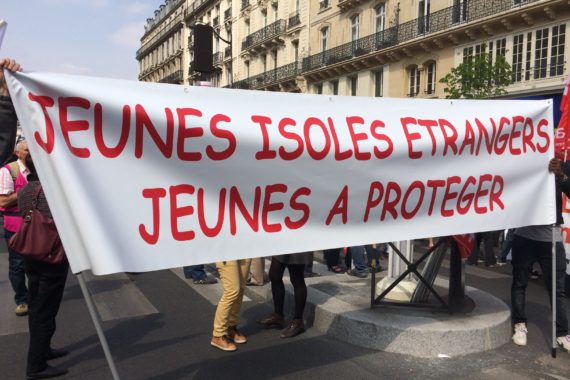 Veille  Non au fichage des enfants étrangers !