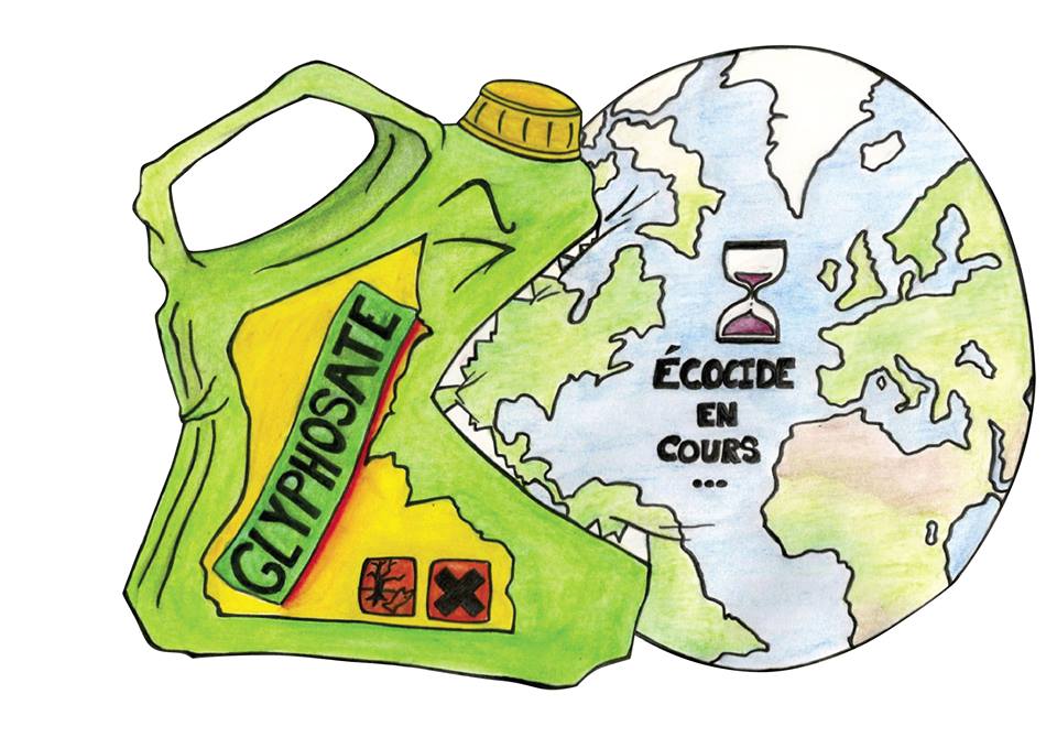 Veille  Le collectif Glyphosate 74 annonce des résultats inquiétants