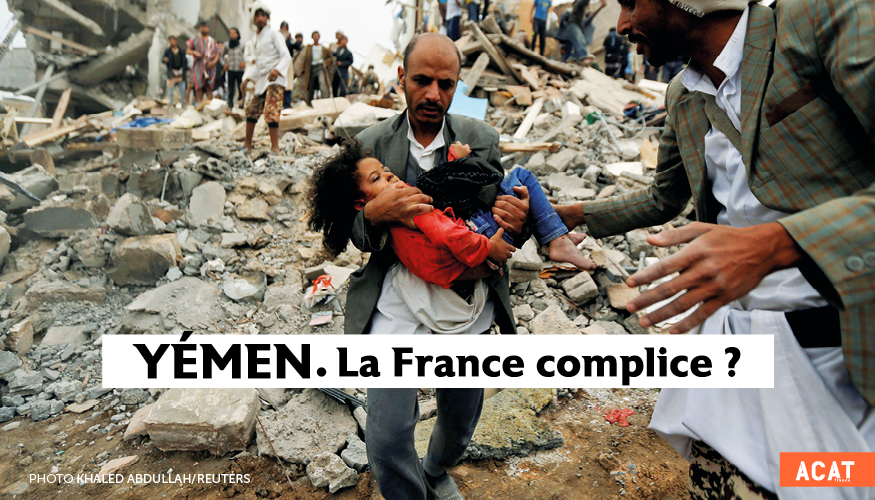 Veille Campagne « Yémen, la France complice ? » : L’heure du bilan