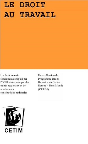 Veille  Le droit au travail