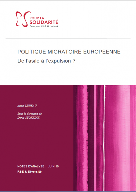 Veille  Politique migratoire européenne : de l’asile à l’expulsion ?