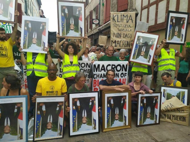 Veille G7, le contre-sommet réussi malgré la pression policière