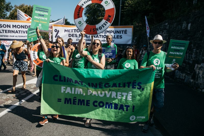 Veille  Ne laissons pas les changements climatiques aggraver les inégalités !