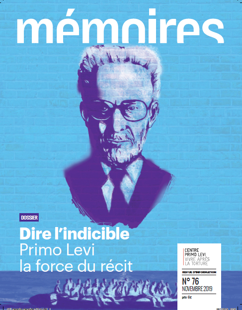 Veille Dire l’indicible Primo Levi, la force du récit