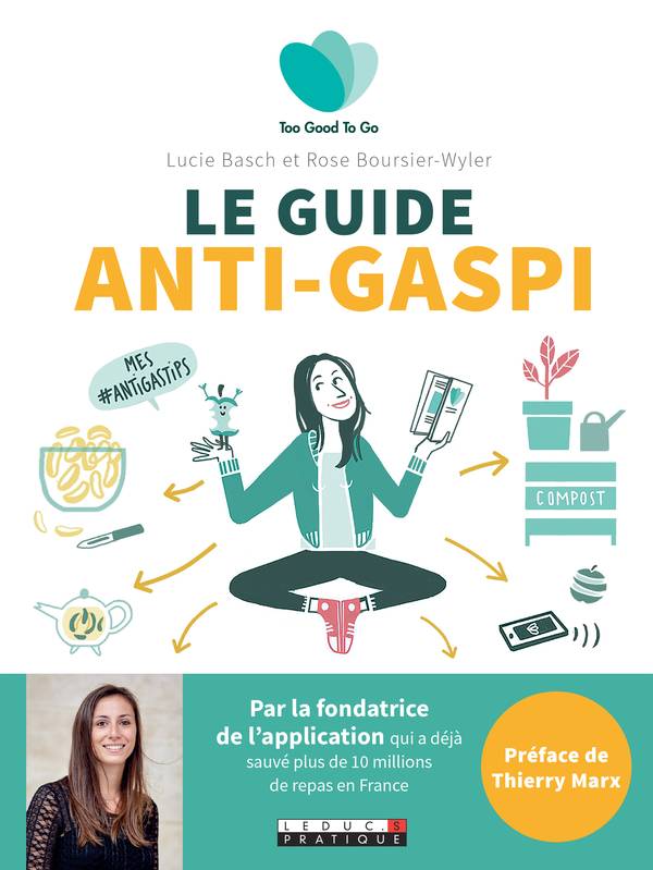 Veille  Le guide de l’anti-gaspi alimentaire – Too Good To Go