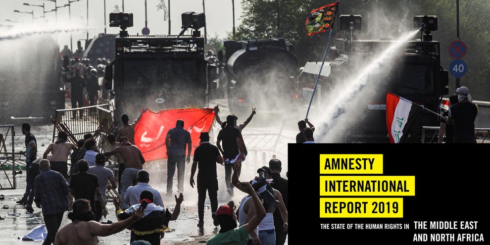 Veille  Moyen-Orient et Afrique du Nord – Rapport 2019