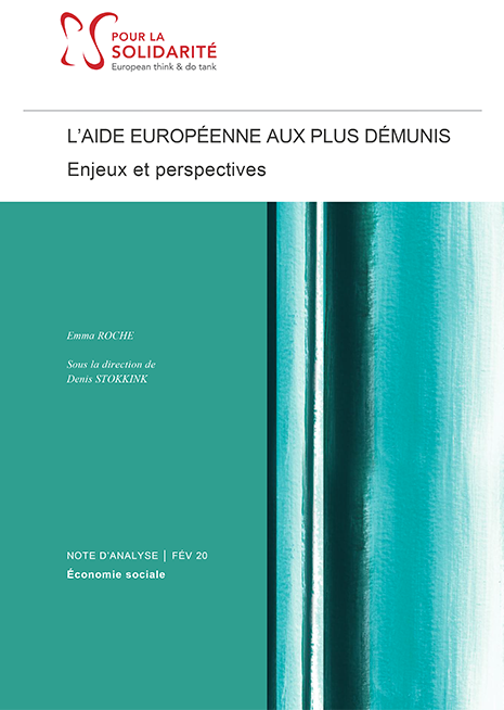 Veille  L’aide européenne aux plus démunis – Enjeux et perspectives