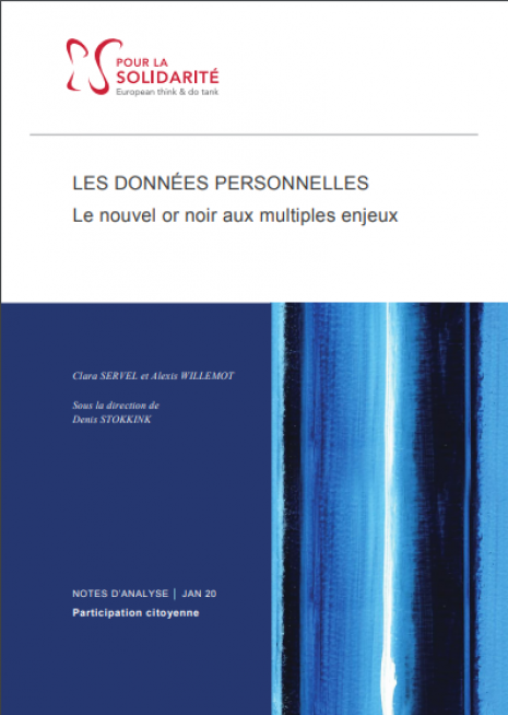 Veille  Les données personnelles : le nouvel or noir aux multiples enjeux