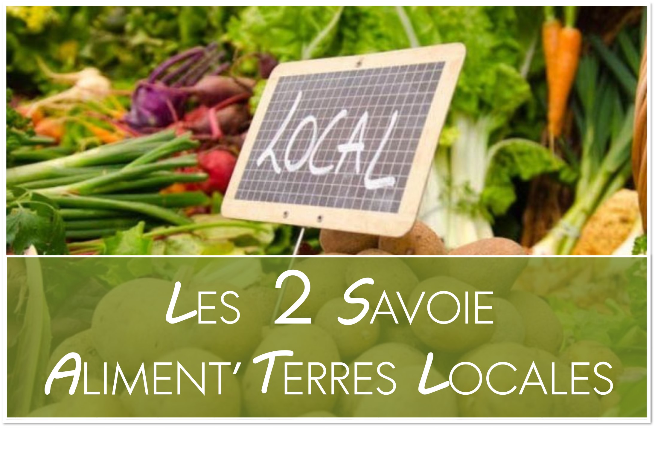 Veille  Les 2 Savoie alimen’terres locales