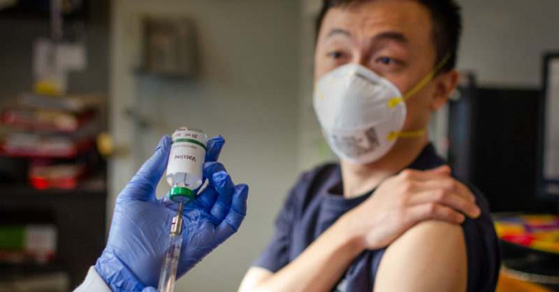 Veille  Un vaccin gratuit pour toutes et tous contre le coronavirus