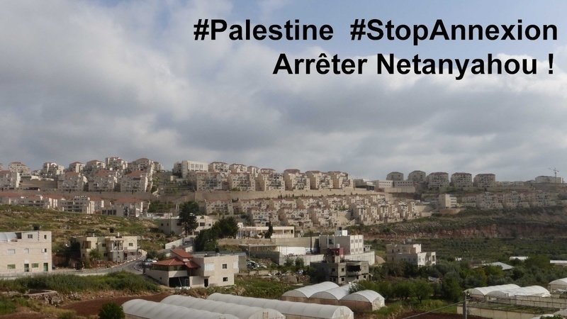 Veille  Dépeçage de la Palestine : arrêter Netanyahou !