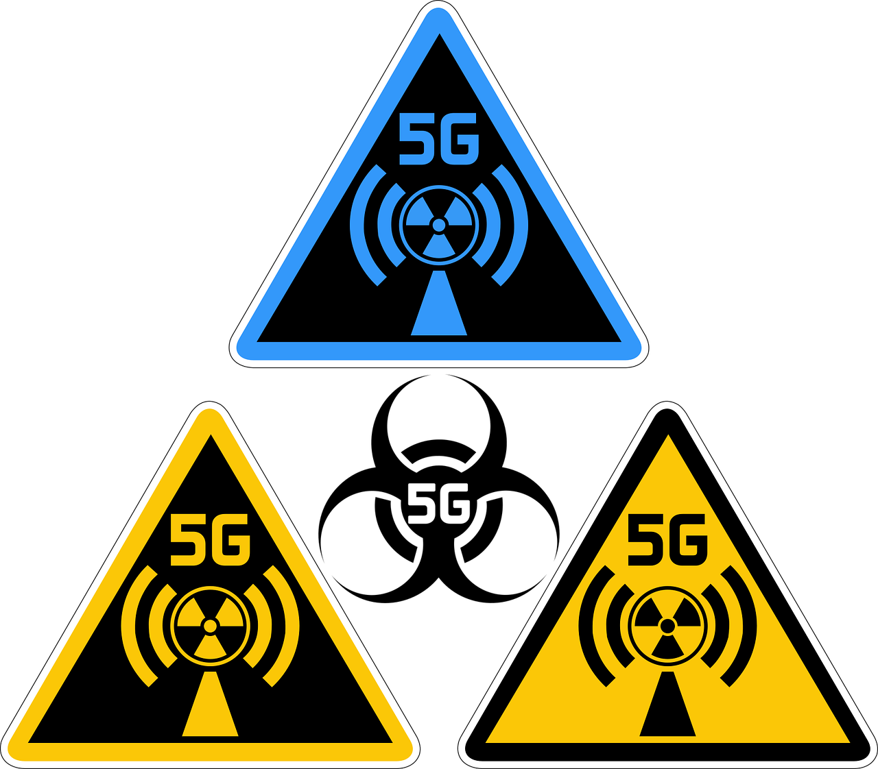 Veille  Pour l’arrêt de la 5G  :  la PAC – Pétition Action Collective