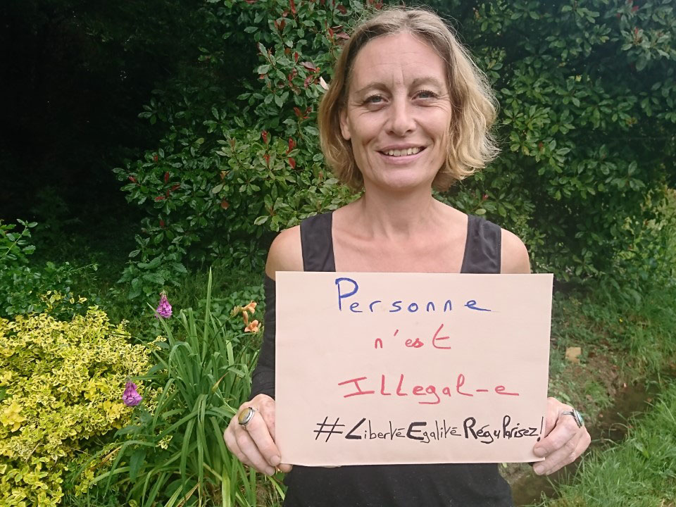 Veille  #LibertéÉgalitéRégularisez ! Une campagne pour la régularisation