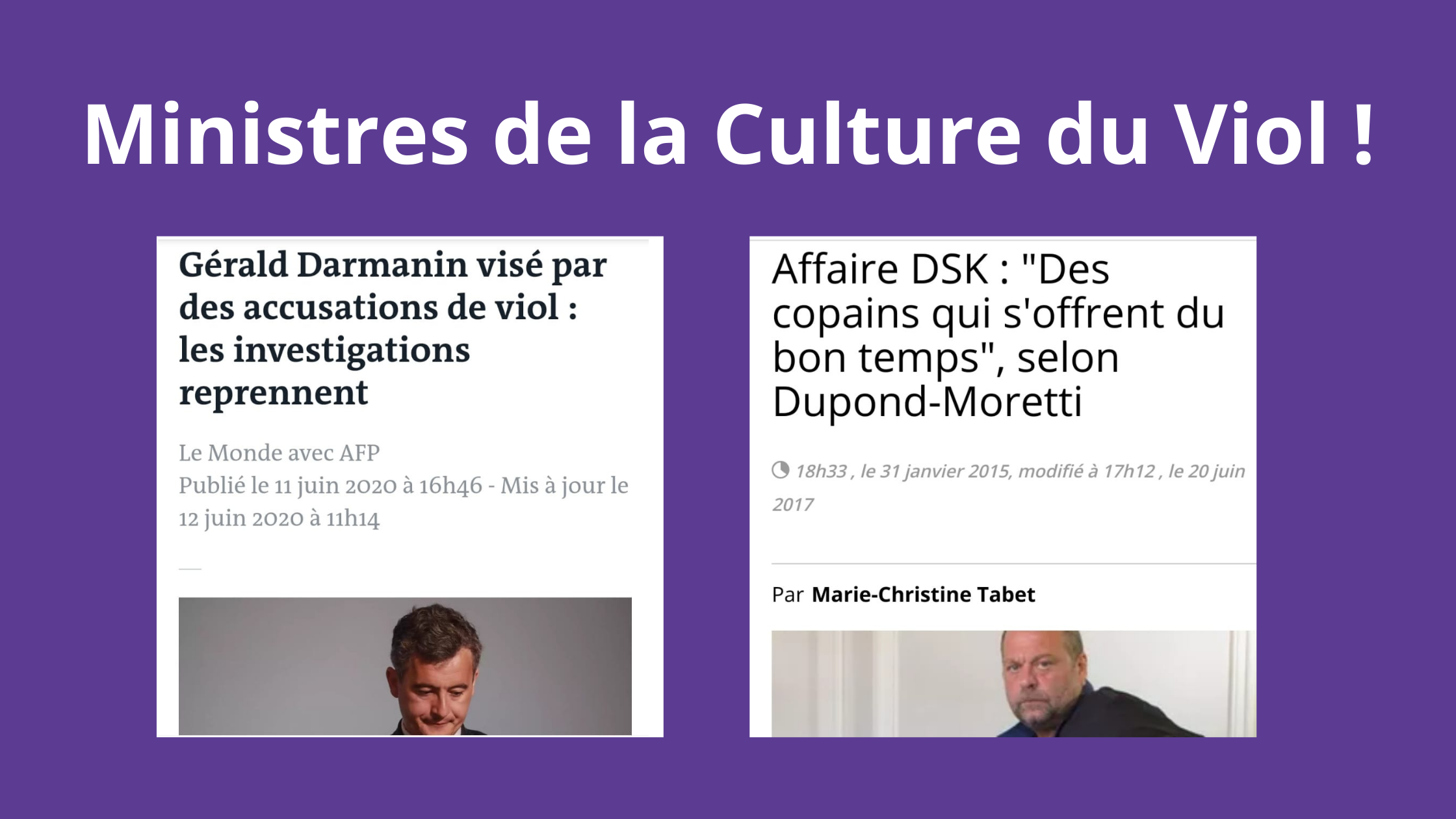 Veille  Remaniement ministériel : Nous Féministes, nous ne pouvions imaginer pire scénario