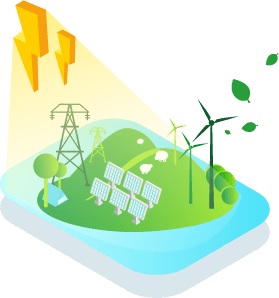 Veille  Électricité verte : est-ce vraiment plus écologique ?