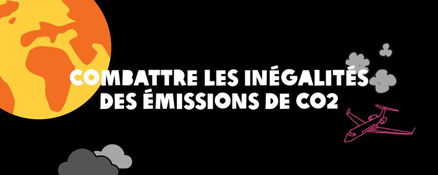 Veille   Combattre les inégalités des émissions de CO2