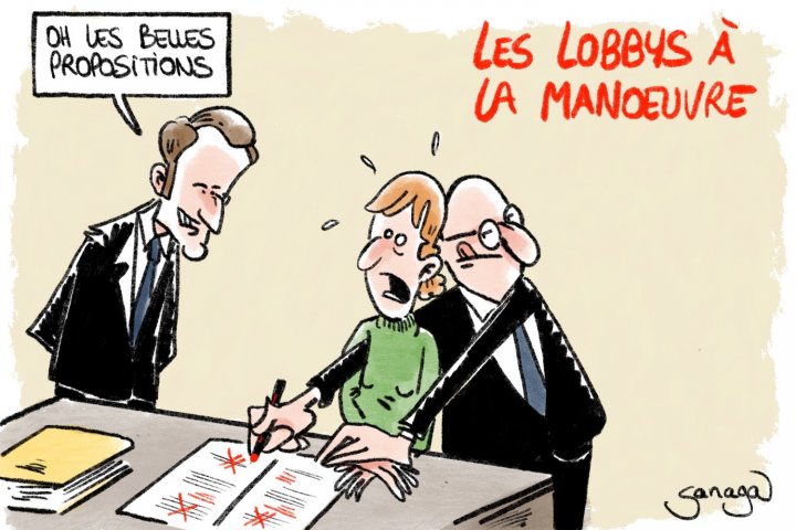Veille  Les lobbies ont saboté la Convention citoyenne pour le climat