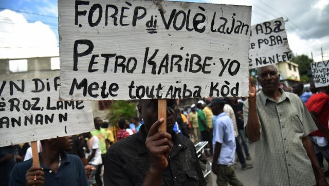 Veille  Mouvements sociaux en Haïti