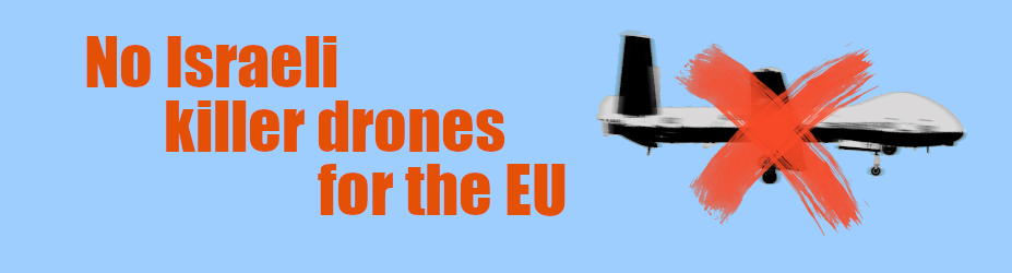 Veille  Pas de drones pour les contrôles aux  frontières de l’UE!