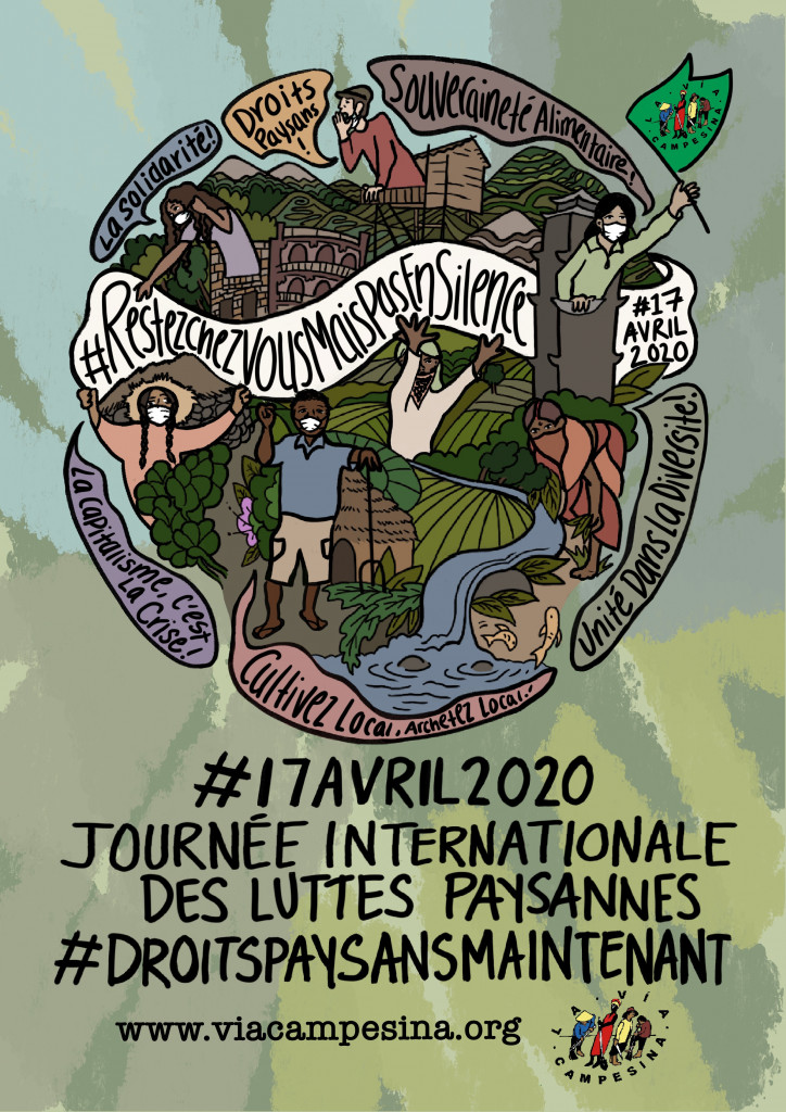 Veille  Déclaration des Nations Unies (milieu rural) illustrée