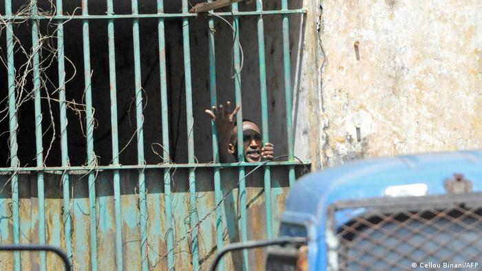 Veille  Guinée : des militants de l’UFDG en prison sans procès