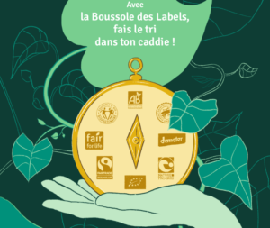 Veille   La boussole des labels, fais le tri dans ton caddie ! 🛒