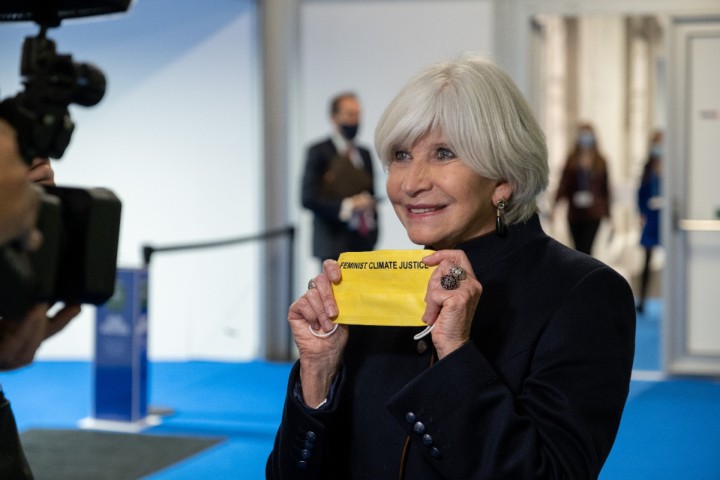 Veille    À la COP26, les hommes monopolisent la parole