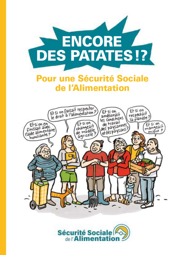 Veille   Une BD sur la Sécurité Sociale de l’Alimentation