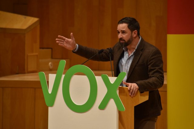 Veille   VOX et sa nouvelle internationale d’extrême droite