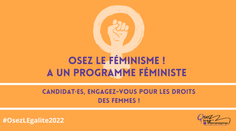 Veille   Nous Présidentes…