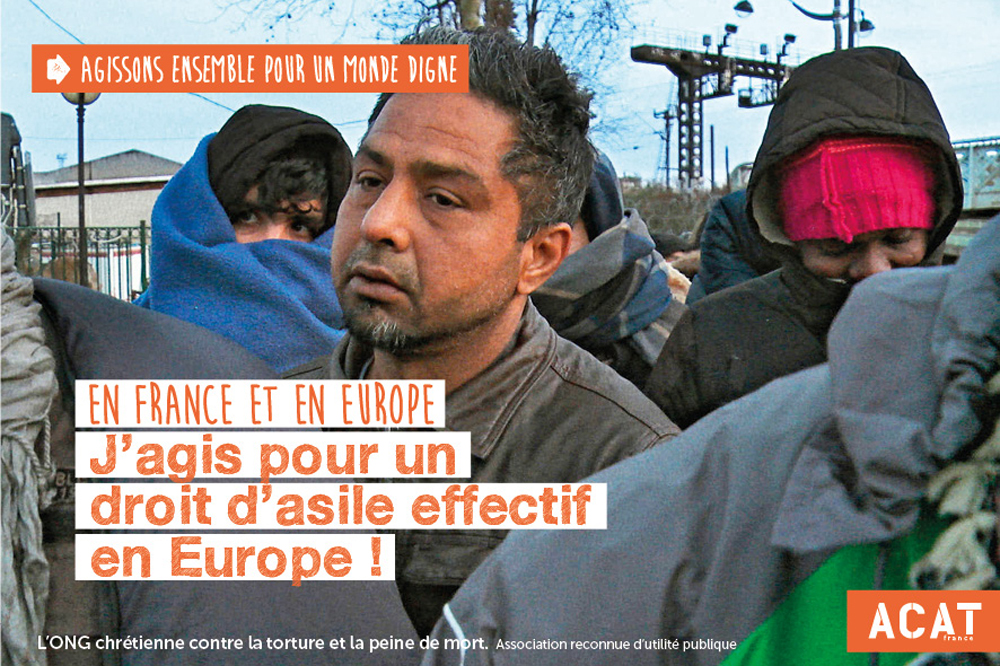 Veille    J’agis pour un droit d’asile effectif en Europe !