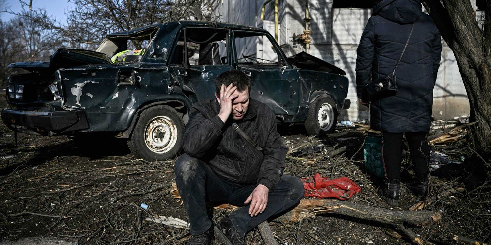 Veille    Ukraine/Russie : Les forces russes mènent des attaques aveugles