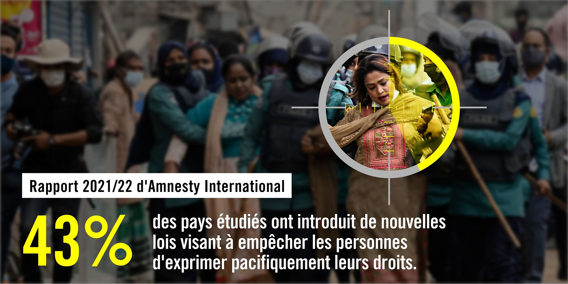 Veille    Rapport 2021/22 d’Amnesty International
