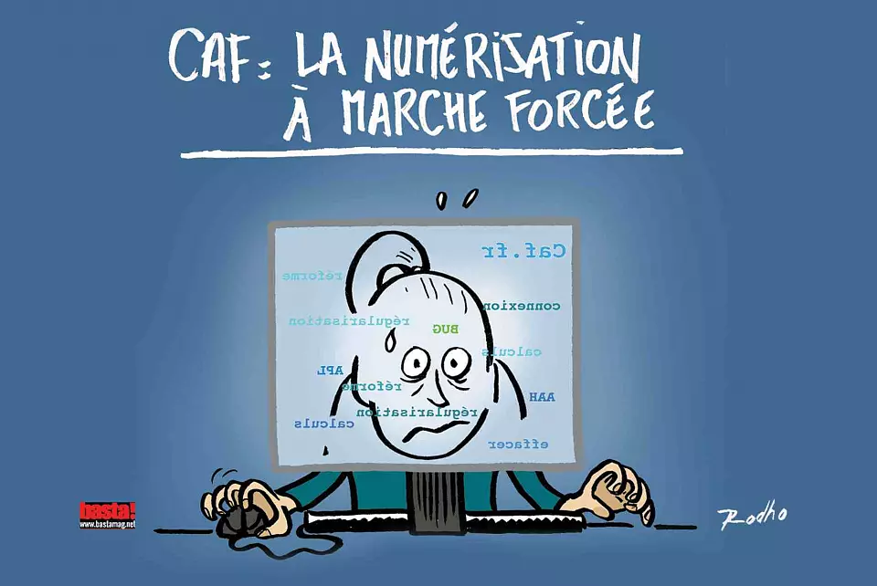 Veille  Le chaos de la dématérialisation des Caf raconté de l’intérieur