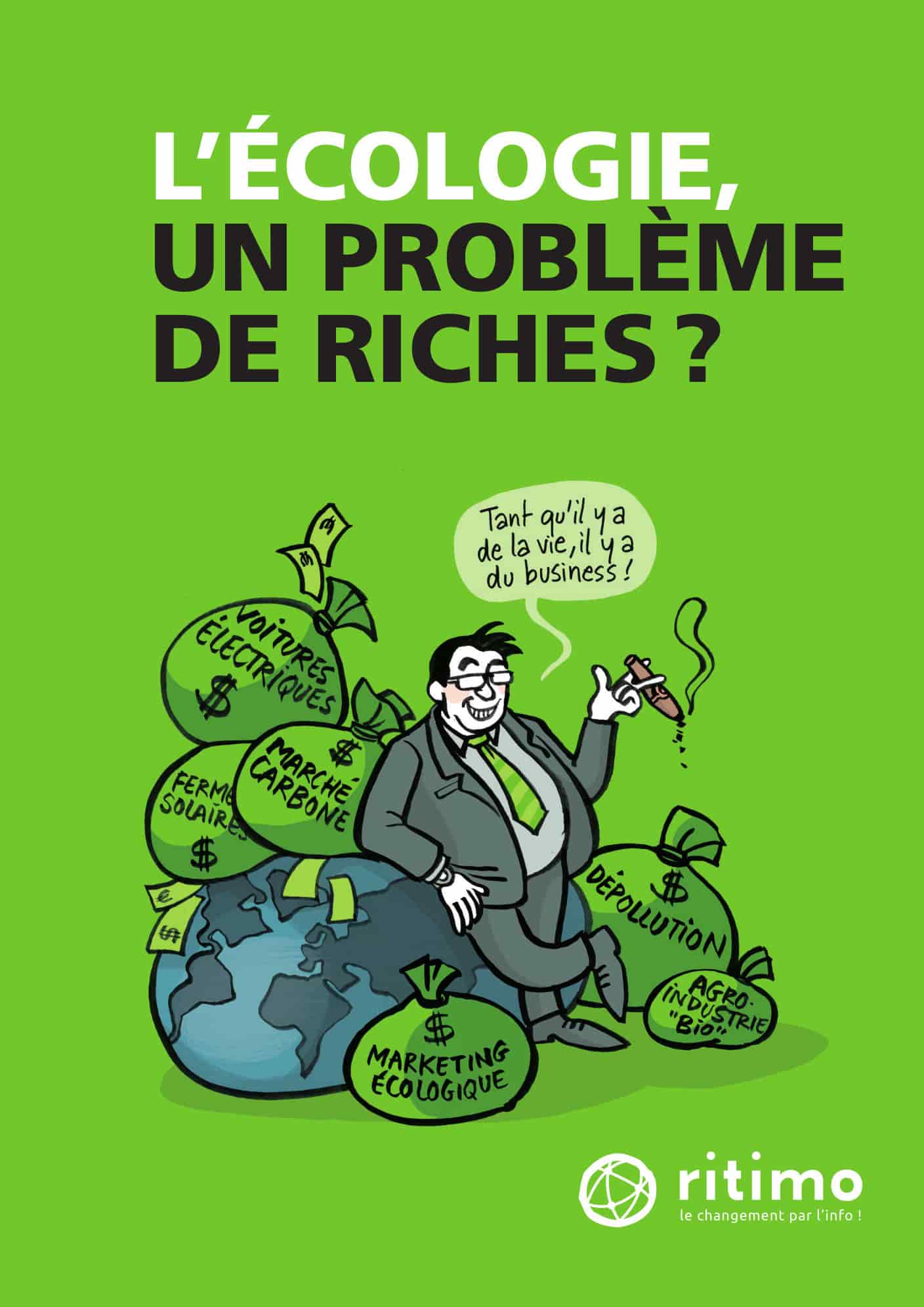 Veille  L’Écologie, un problème de riches ?