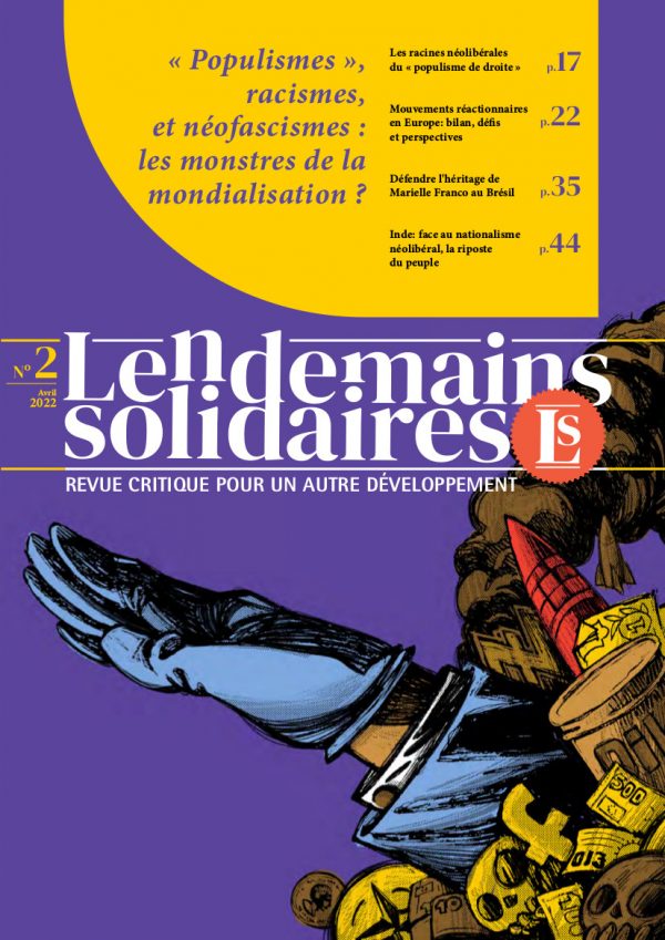 Veille   La revue digitale Lendemains solidaires est en ligne!