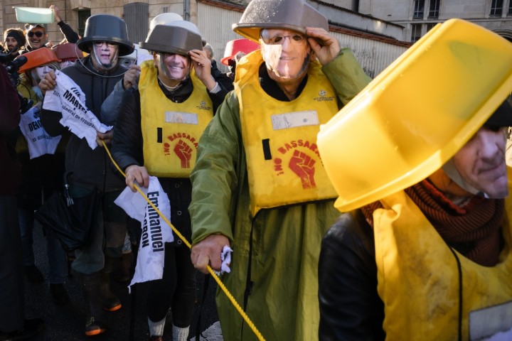 Veille    Mégabassines : «Une parodie de procès», selon les opposants