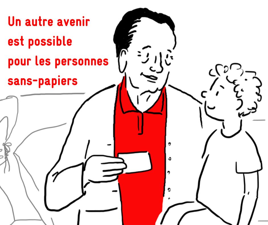 Veille   Agissons pour la régularisation de toutes les personnes sans-papiers